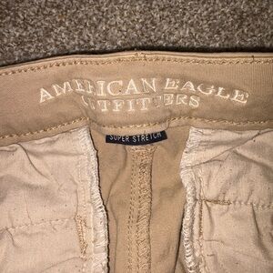 American Eagle Outfitters Tan Jeans